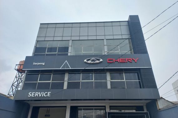 Penuhi Kebutuhan Konsumen, Chery Resmikan Dealer 3S di Serpong - JPNN.COM