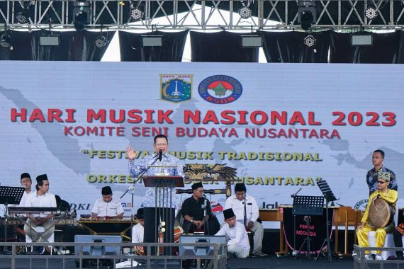 Peringati Hari Musik Nasional 9 Maret, Ketua MPR Bambang Soesatyo Lakukan Ini - JPNN.COM