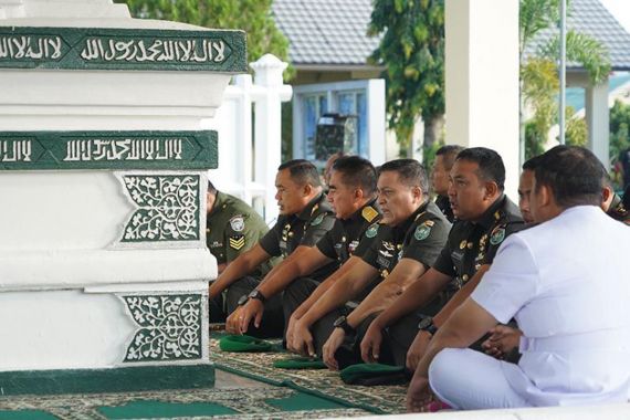 Mayjen TNI Mohamad Hasan eks Paspampres Jadi Pangdam Jaya - JPNN.COM