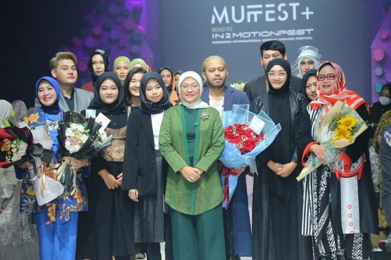 Inilah Bentuk Dukungan Kemnaker Bagi Kemajuan Industri Fesyen Muslim di Indonesia - JPNN.COM