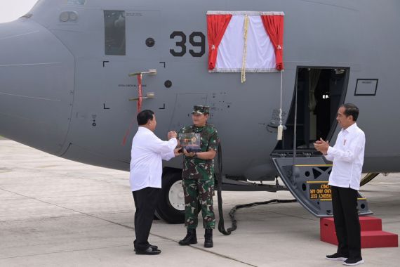 Prabowo Hadirkan Hercules Baru untuk TNI, Pengamat: Patut Diapresiasi - JPNN.COM