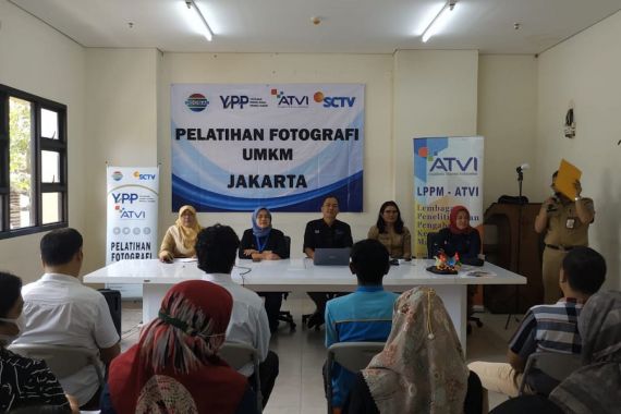 Pelaku UMKM Ikuti Pelatihan Fotografi dari LPPM ATVI dan YPP Indosiar-SCTV - JPNN.COM
