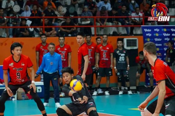 Final Four Proliga 2023: Jakarta STIN BIN Bikin Surabaya BIN Samator Hancur Lebur - JPNN.COM