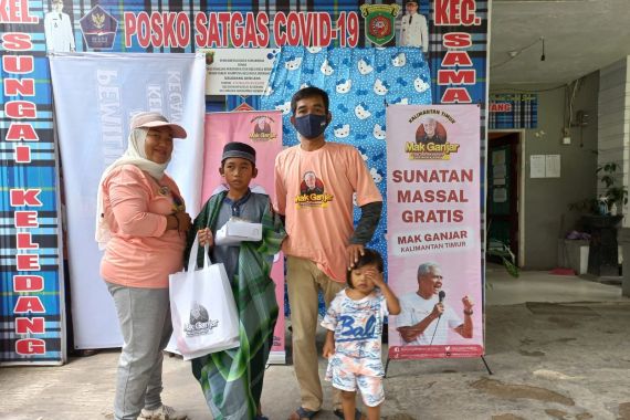 Mak Ganjar Gelar Senam Zumba dan Sunat Massal Gratis di Samarinda - JPNN.COM