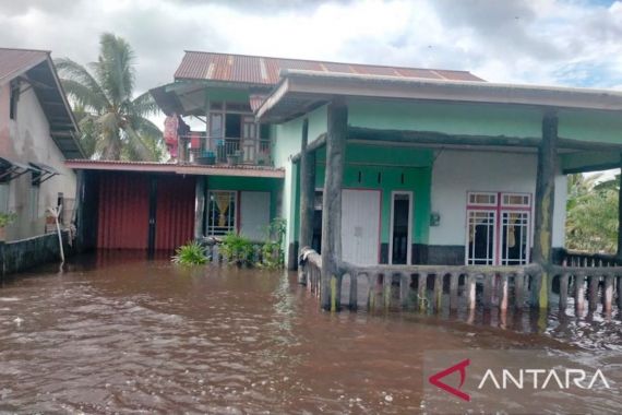 Banjir Merendam Ratusan Rumah Warga di Singkawang - JPNN.COM