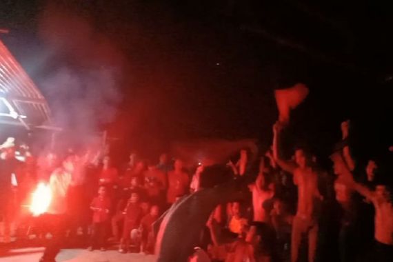 Red Gank Nobar di Bekas Stadion Mattoanging, Sentil Pemprov Sulsel - JPNN.COM