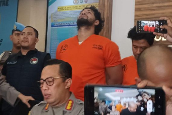 Terungkap, Begini Kondisi Ammar Zoni Saat Ditangkap Polisi - JPNN.COM