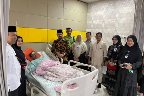 Luka Parah, Tangan Kiri Pj Bupati Aceh Timur Harus Diamputasi - JPNN.COM