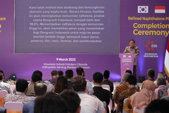 Dongsuh Indonesia Berpotensi Jadi Pemimpin di Industri Bahan Kimia - JPNN.COM