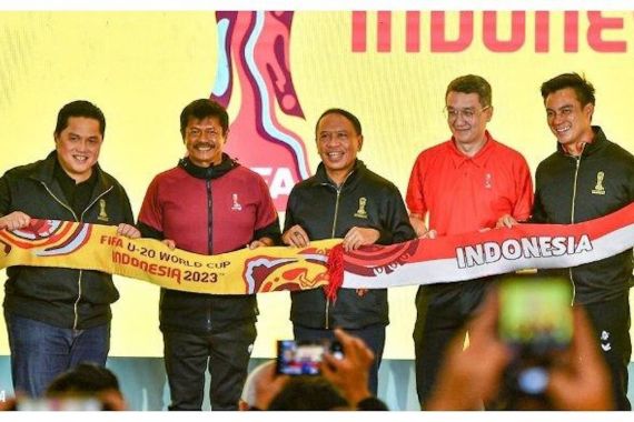 Asosiasi UMKM Dukung Terobosan Erick Thohir Kenalkan Merchandise Juara di Piala Dunia U-20 2023 - JPNN.COM