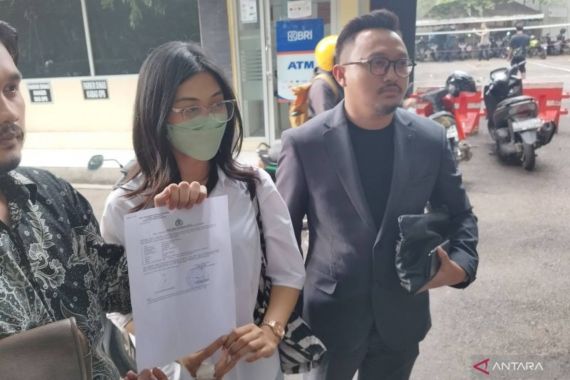 Mbak SHM Enggak Terima Dianiaya Oknum Polisi Briptu MF di Hotel Bandung - JPNN.COM