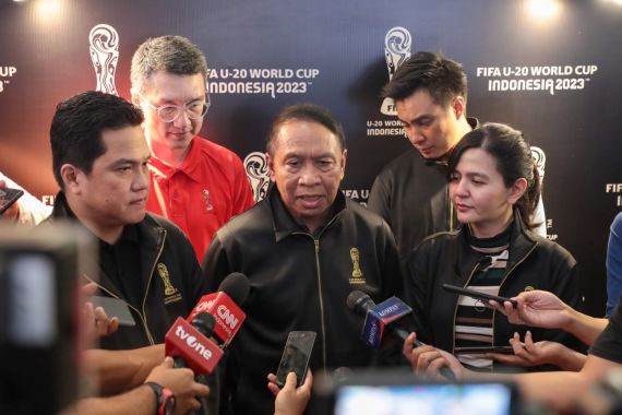 Zainudin Amali Klarifikasi Adanya Rumor Pelanggaran Etik FIFA Terhadap Dirinya - JPNN.COM