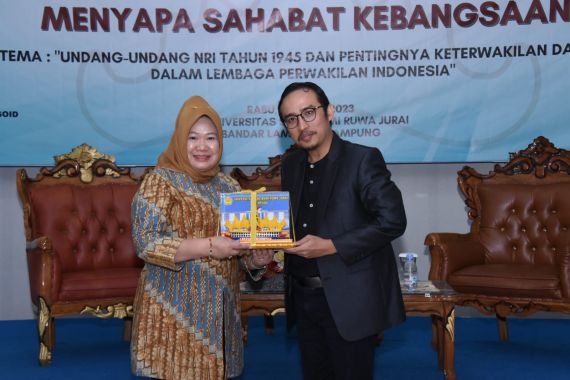 Sarasehan Kehumasan MPR, Bustami Zainudin Tekankan Pentingnya Keterwakilan Daerah - JPNN.COM