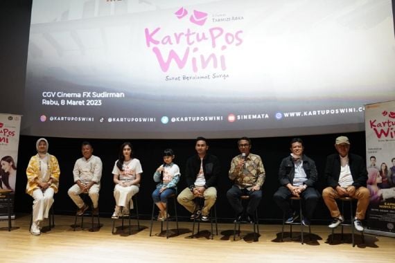 Ada Misi Khusus Pos Indonesia dan YKI di Film Surat Beralamat Surga - JPNN.COM