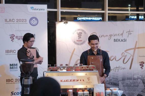 Sal Priady dan Profesional Barista Meriahkan Kompetisi Bekasi Coffe Week - JPNN.COM