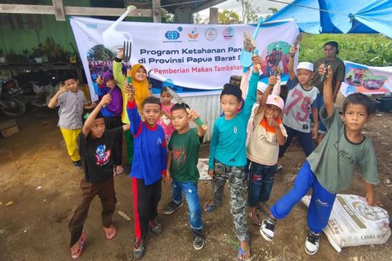Gandeng KBF, PT Surveyor Indonesia Turut Menanggani Gizi Buruk di Papua - JPNN.COM