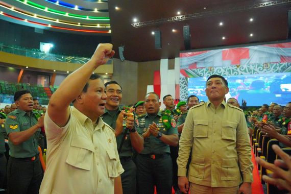 Begini Pesan Menhan Prabowo kepada Babinsa di Wilayah Kodam Mulawarman - JPNN.COM