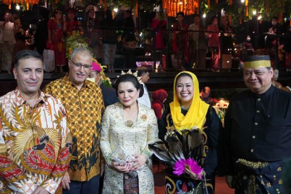 Hadir di Jagantara, Airlangga Ajak Anak Muda Jaga Keragaman Budaya Nusantara - JPNN.COM