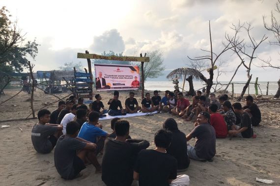 Orang Muda Ganjar Ajak Milenial Kembangkan Kampung Wisata Nanga Banda - JPNN.COM