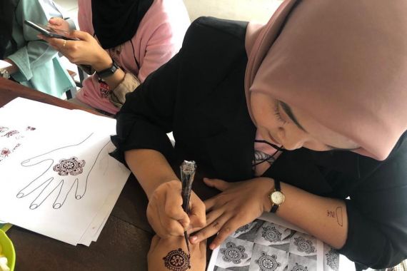 Srikandi Ganjar Yogyakarta Ajak Perempuan Milenial Lebih Kreatif - JPNN.COM