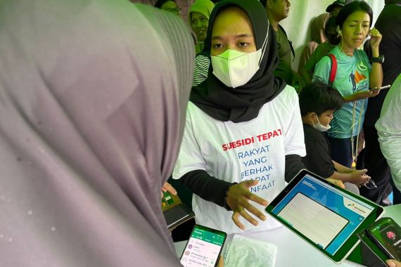 BPH Migas Gelar Pendaftaran Subsidi Tepat di CFD Jakarta - JPNN.COM