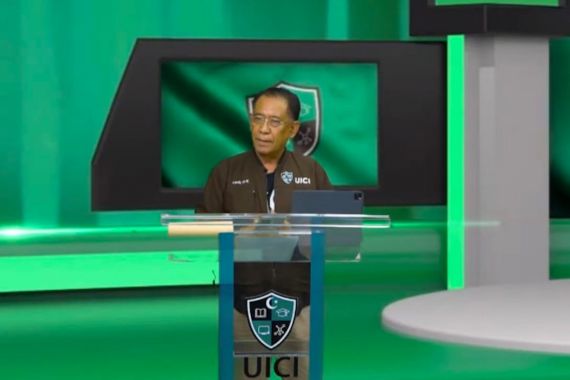 Rektor UICI Membuka Secara Resmi Digication Batch 4 - JPNN.COM