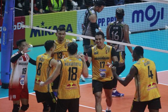 Jakarta Bhayangkara Buka Peluang Lawan Jakarta LavAni di Final Proliga 2023 - JPNN.COM