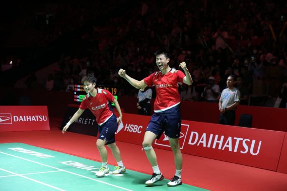 Ganda Campuran China Rusak Dominasi Korea di Final German Open 2023 - JPNN.COM