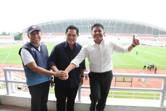 Cek Kesiapan JSC sebagai Tuan Rumah Piala Dunia U-20, Erick Thohir Keluarkan Ide Brilian - JPNN.COM