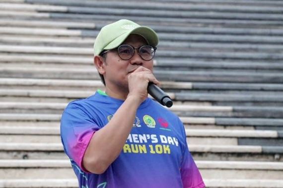 Women's Day Run 10K: Gus Muhaimin Menggelorakan Semangat Kesetaraan - JPNN.COM