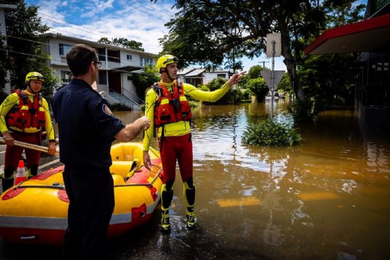 Australia Dilanda Banjir, Warga Diminta Mengungsi - JPNN.COM