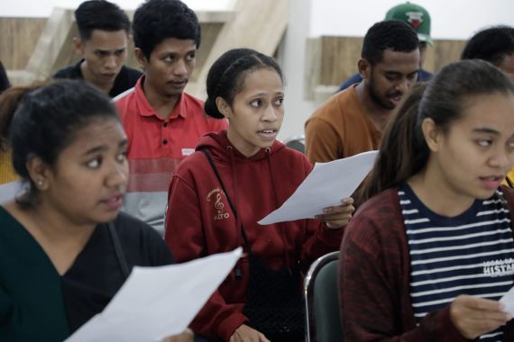 Grup Paduan Suara Anak Muda Papua Bakal Memeriahkan Peresmian PYCH - JPNN.COM