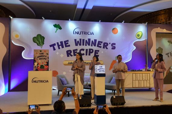 Mom, Nutricia Luncurkan Buku The Winner's Recipe untuk Kejar Tumbuh Anak - JPNN.COM