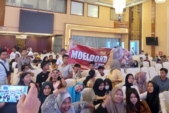 Pendukung Moeldoko Padati Musra XVIII Sumut - JPNN.COM