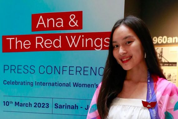 Shanna Shannon Mengedukasi soal Menstruasi Pertama Lewat Ana & The Red Wings - JPNN.COM