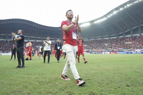 Persija vs Persik 0-2, Macan Kemayoran Keok Diterkam Macan Putih - JPNN.COM