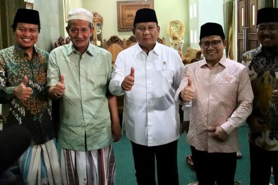Pertemuan Tertutup 45 Menit soal Perjodohan Prabowo-Muhaimin - JPNN.COM