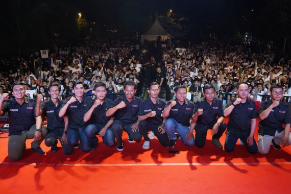 Pesta Rakyat Ganjar Pranowo Hibur Ribuan Masyarakat Palembang - JPNN.COM
