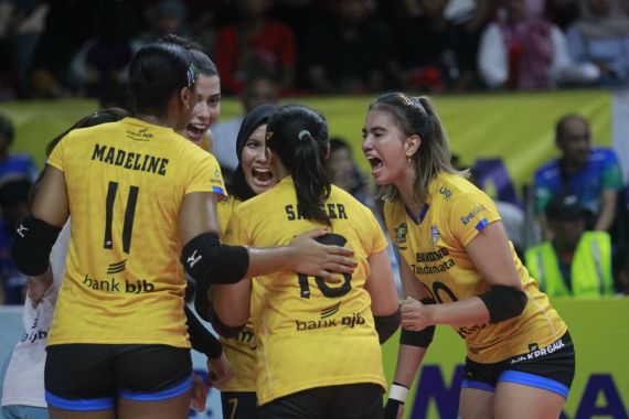 Gasak Jakarta Pertamina, Bandung bjb Memastikan Diri Juara Putaran Kedua Final Four Proliga 2023 - JPNN.COM