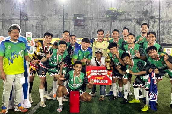 Ini Pemain Terbaik Turnamen Mister Potato Mini Soccer yang Bakal Bertemu Neymar Jr - JPNN.COM