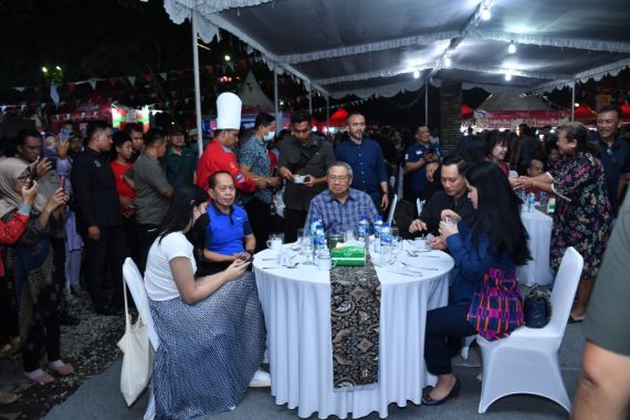 Hadiri Solo Indonesia Culinary Festival, Syarief Hasan Dorong UMKM Terus Berkembang - JPNN.COM