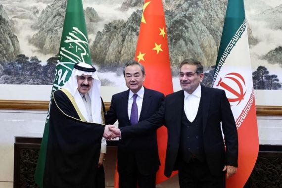 China Jadi Penengah Saudi & Iran, Amerika Makin Lemah di Timur Tengah - JPNN.COM