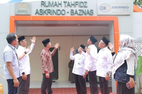 BAZNAS Bersama Askrindo Resmikan Rumah Tahfidz di Bogor - JPNN.COM