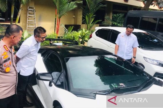 Polisi Sita Lamborghini dari WNA Rusia di Bali, Mobil Itu Ternyata... - JPNN.COM