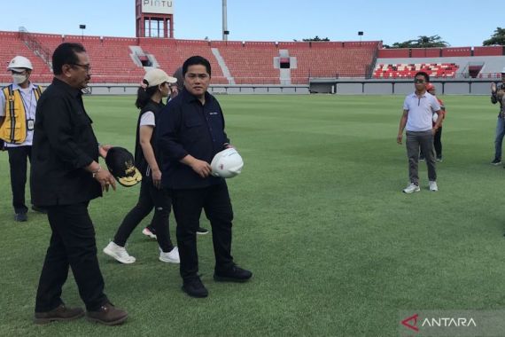 Piala Dunia U-20, Erick Thohir Menargetkan Timnas Lolos Penyisihan Grup - JPNN.COM