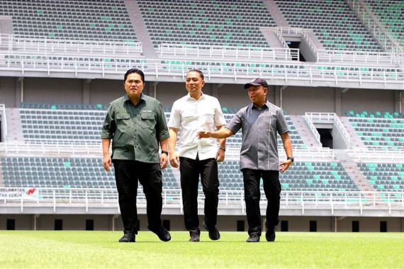 Perjuangkan Timnas Tampil di Piala Dunia U-20, Erick Thohir Dianggap Pahlawan Sepak Bola Indonesia - JPNN.COM