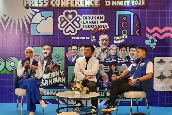 PAN Gandeng Denny Caknan Gelorakan Politik Gembira di Birukan Langit Indonesia Stage - JPNN.COM