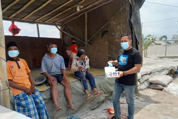 Erupsi Gunung Merapi, BRI Tanggap Bencana Salurkan Bantuan - JPNN.COM