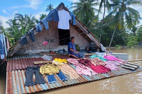 8.227 Jiwa Terdampak Banjir di Musi Rawas - JPNN.COM
