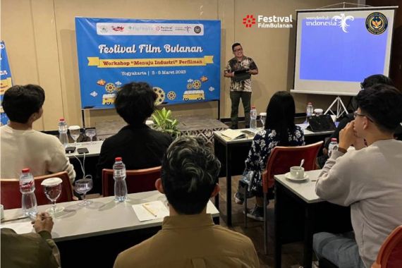 Workshop Festival Film Bulanan Sukses Digelar di Yogyakarta - JPNN.COM